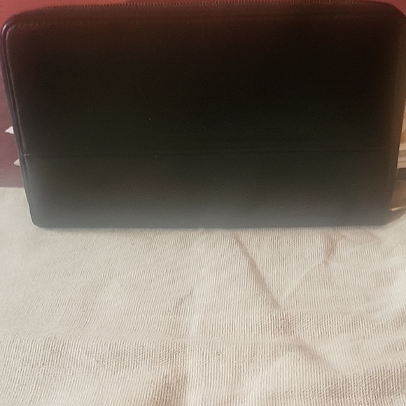 Celine Black Leather Wallet - Picture 4 of 7